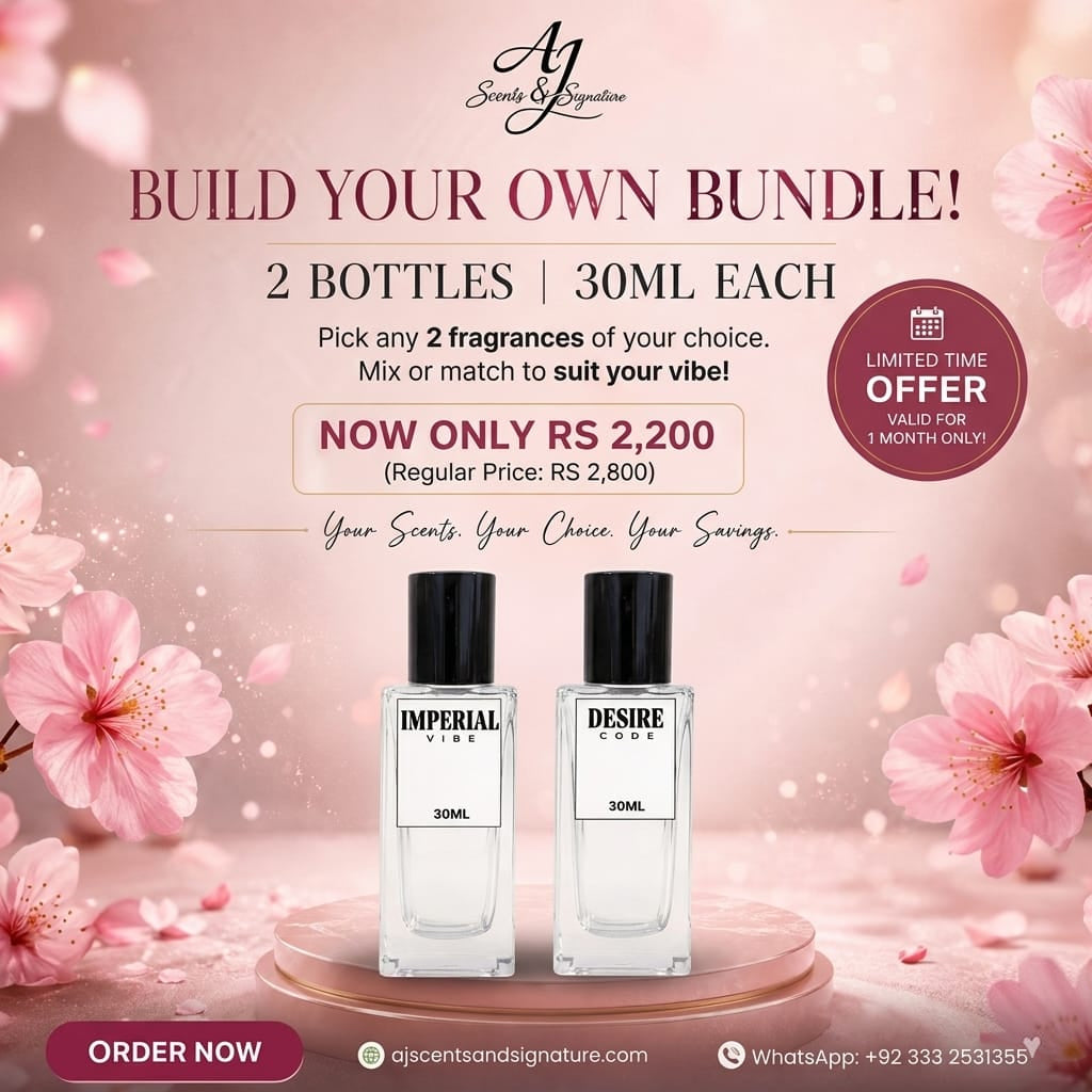Crazy Deal # 04 | 30ML Combo Pack