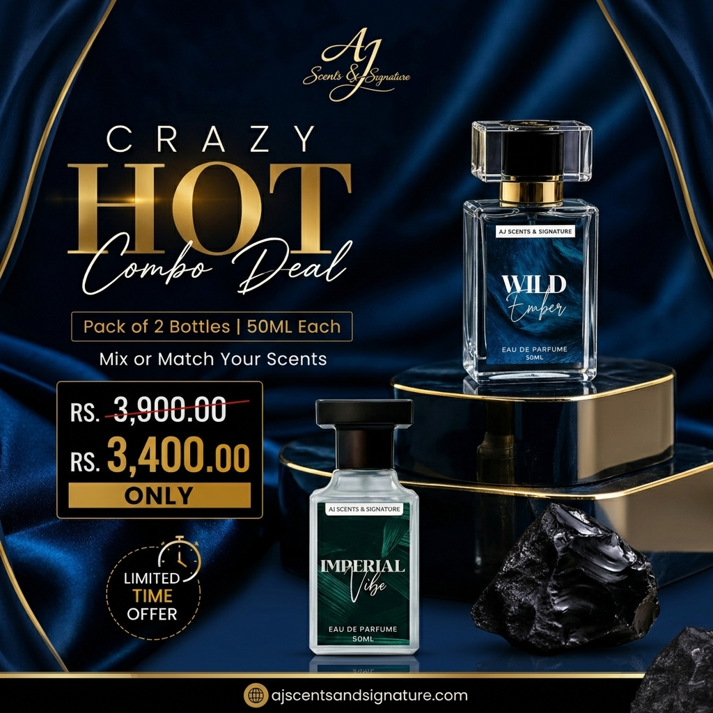 Crazy Deal # 01 | 2 50ML Bottles Combo