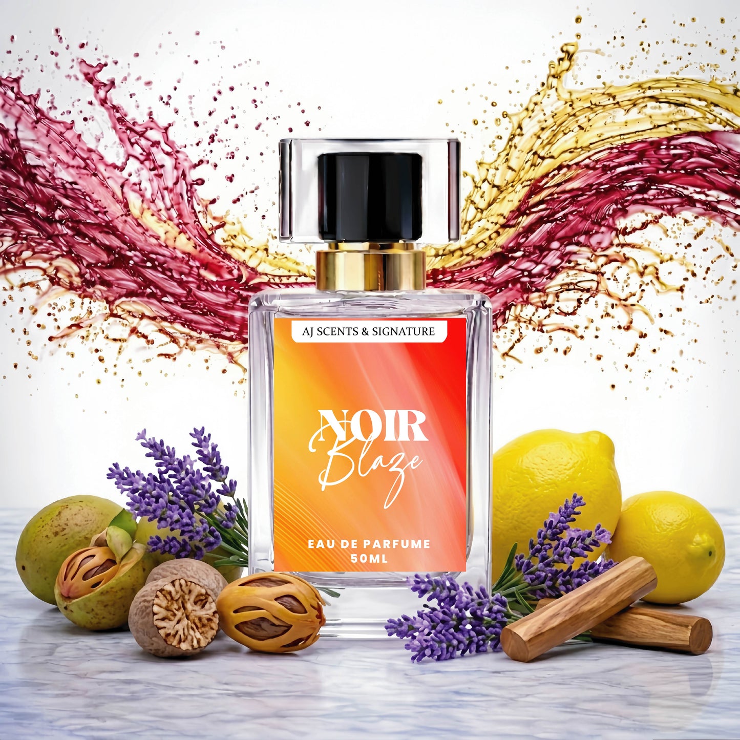 Noir Blaze | Impression of Dior Fahrenheit