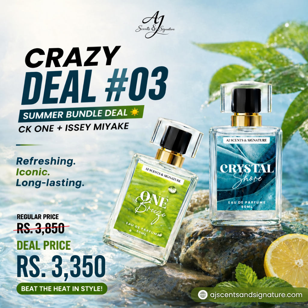 Crazy Deal # 03 | Freshness Combo
