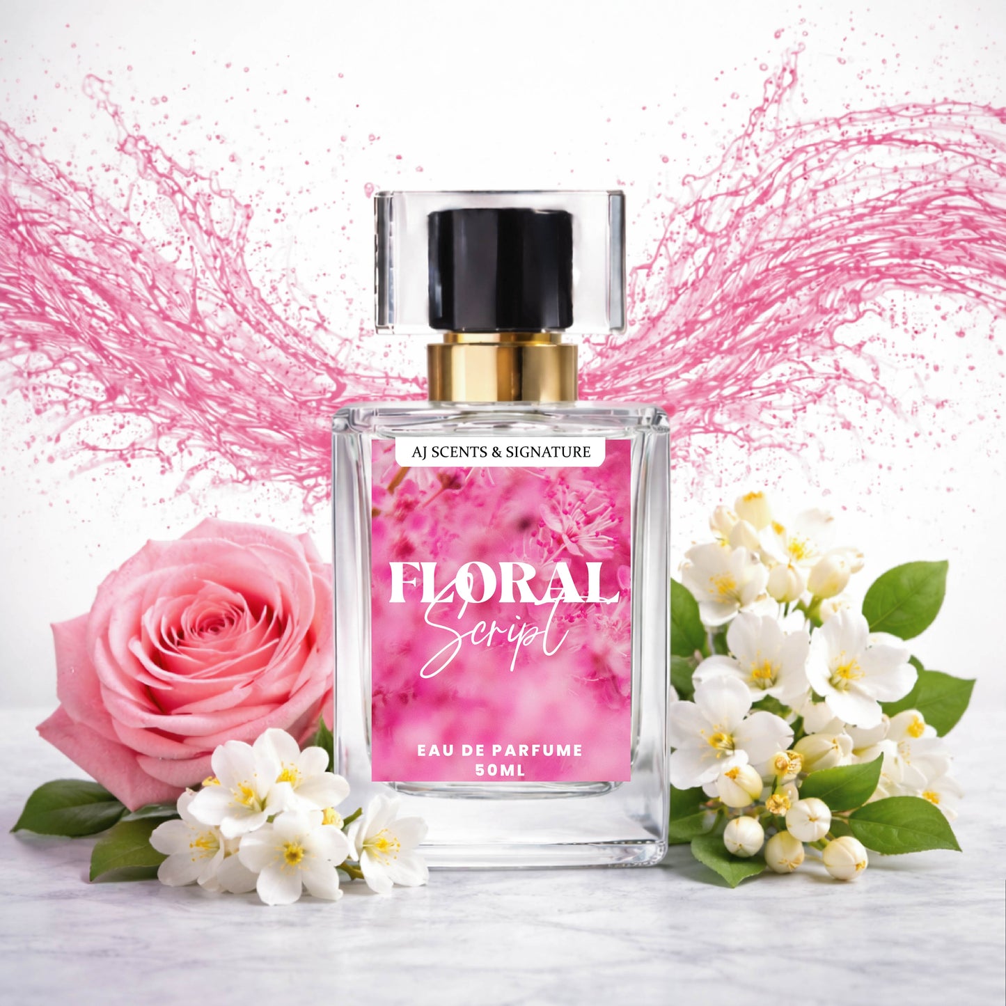 Floral Script | Impression of Gucci Flora