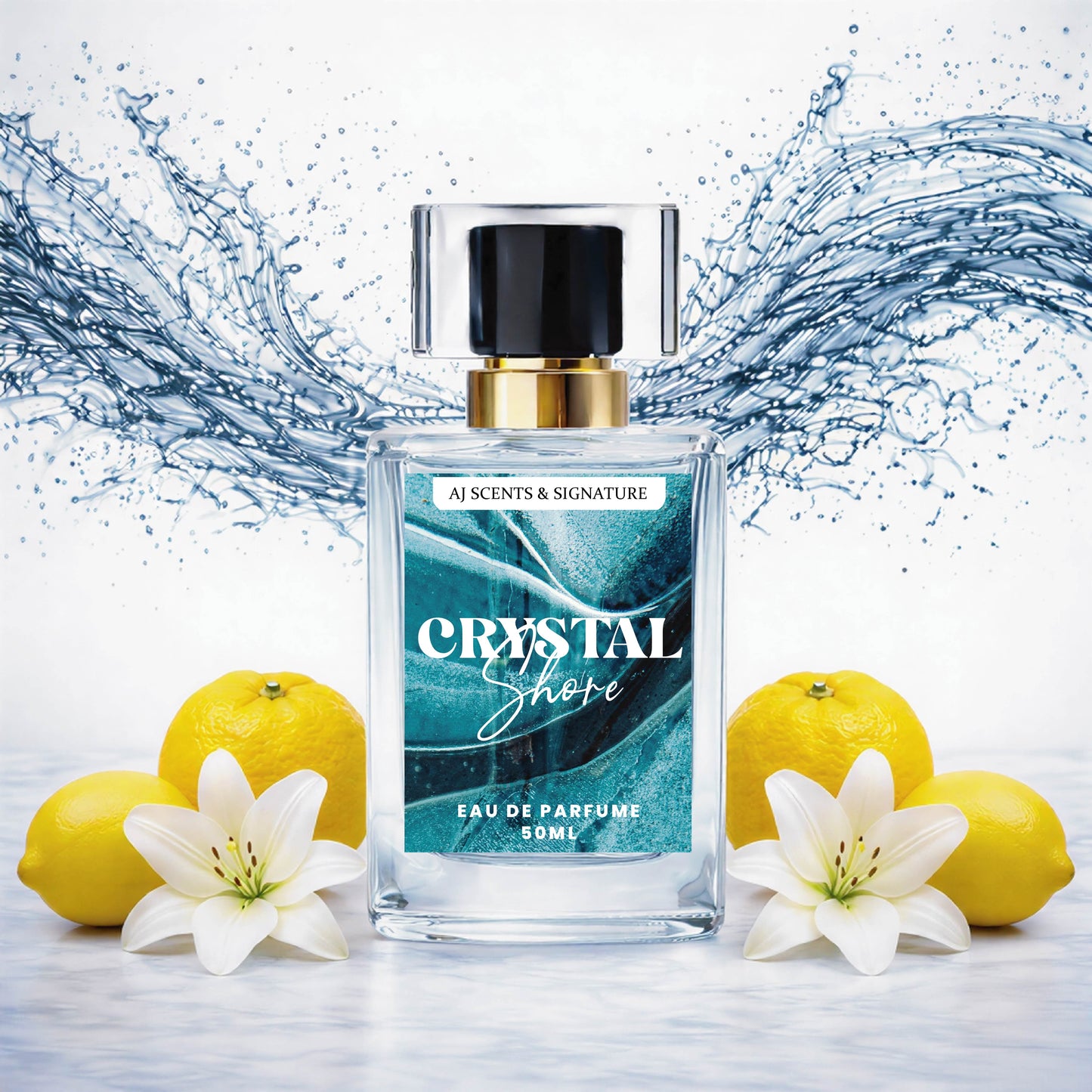 Crystal Shore | Impression of Issy Mikaye