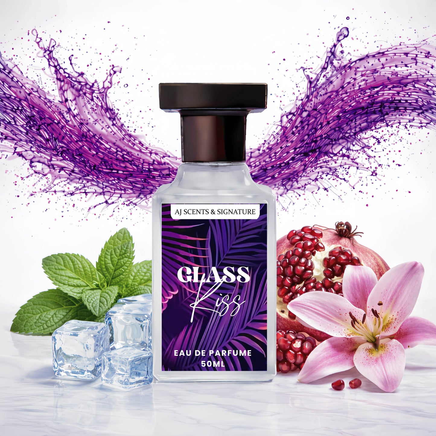 Glass Kiss | Impression of Versace Bright Crystal