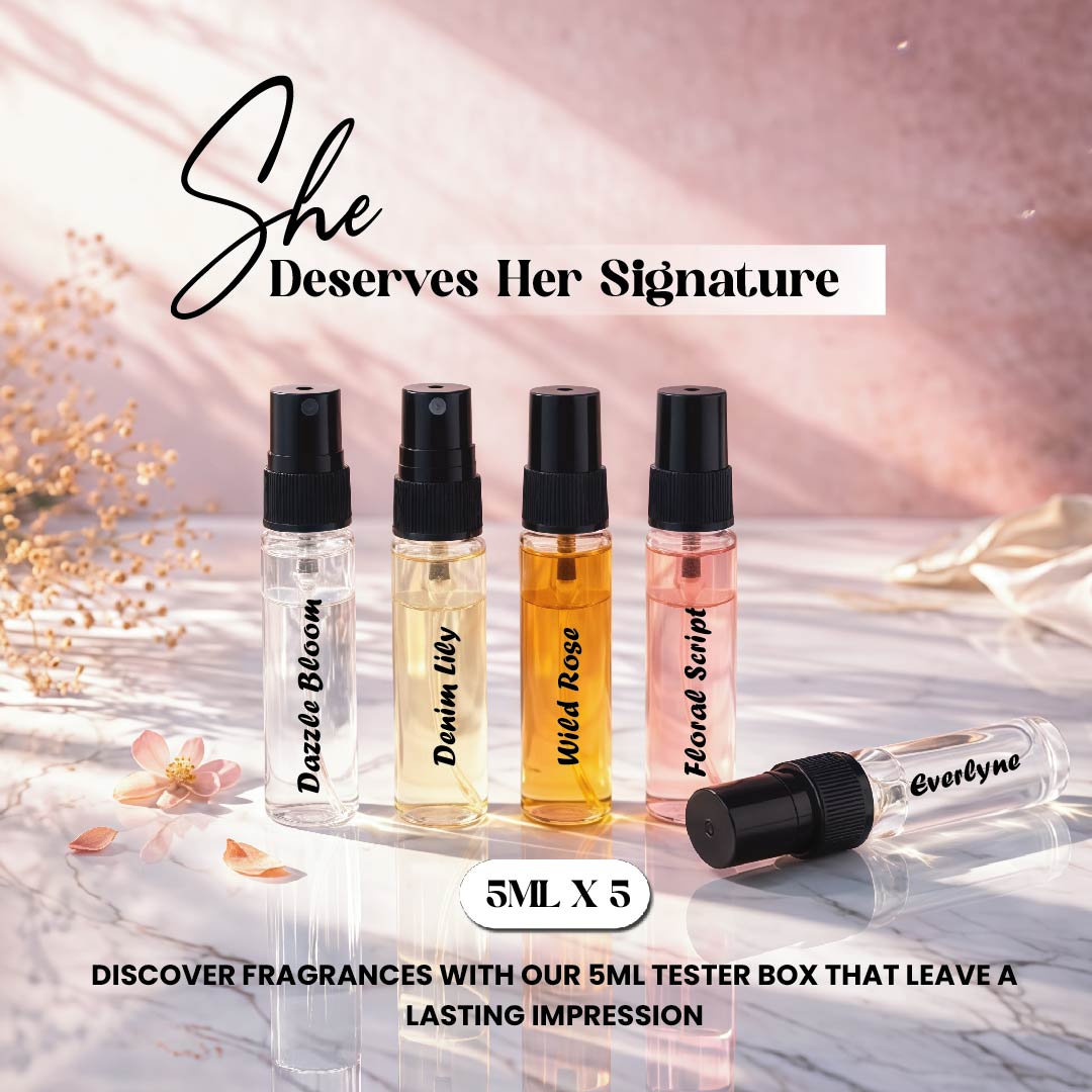 WOMEN'S 5ML TESTER PACK