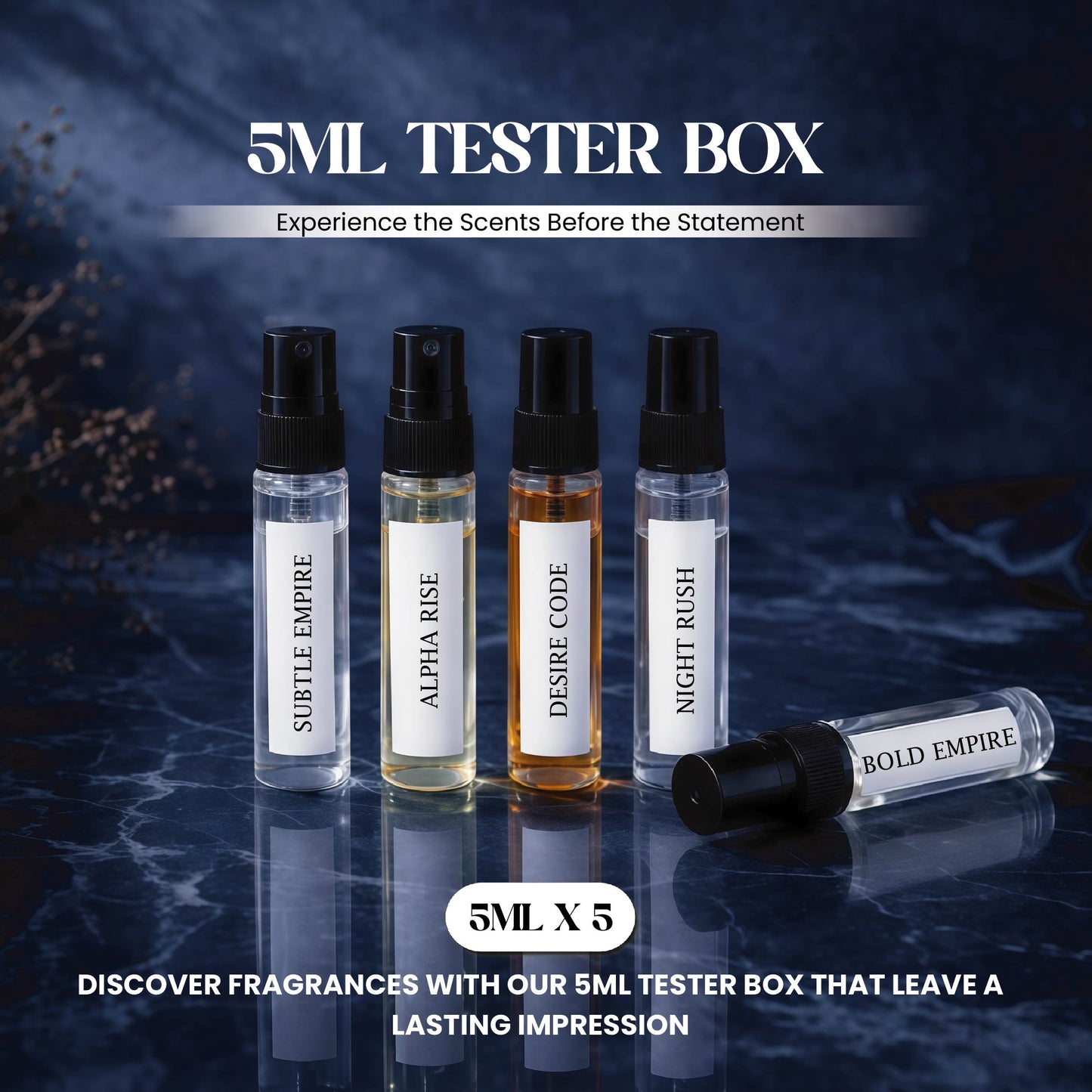 MEN'S 5ML TESTER PACK