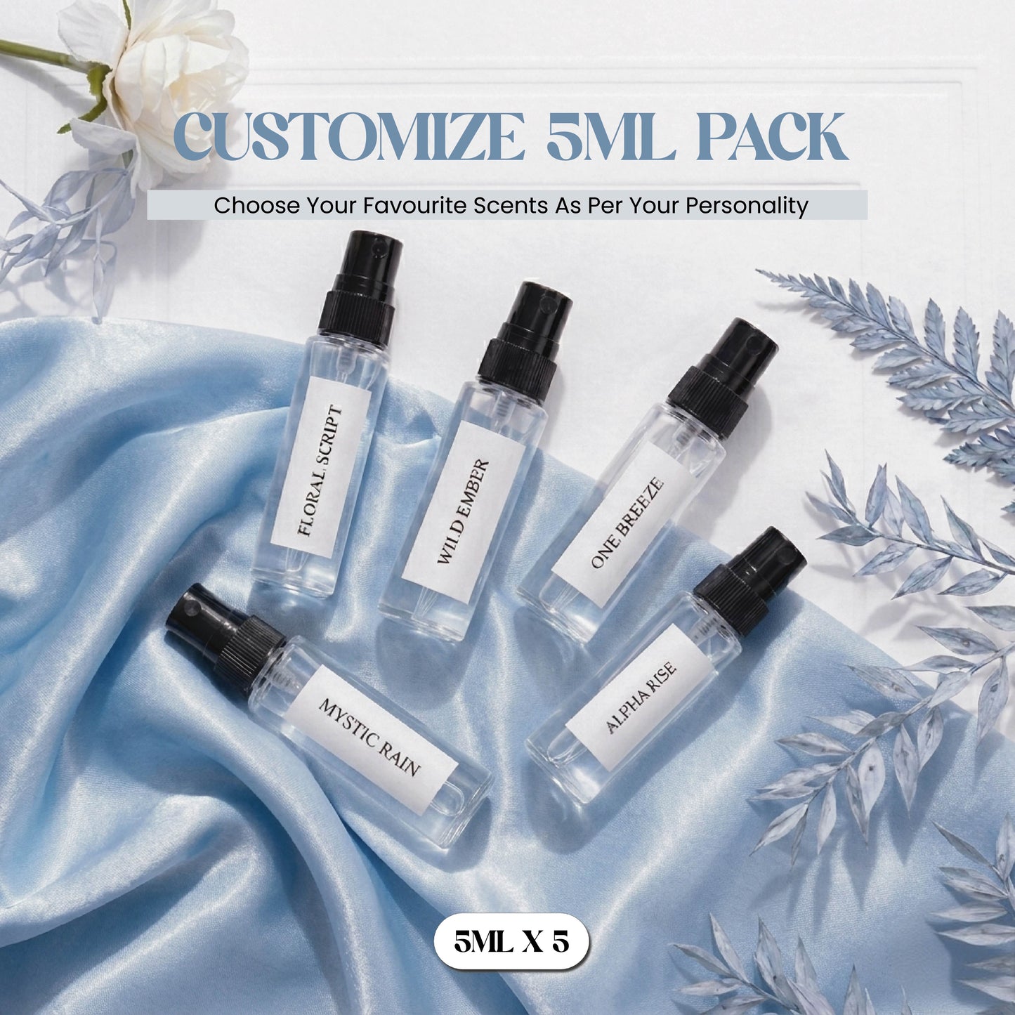 5ML Customize Tester Pack
