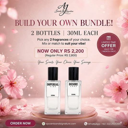Crazy Deal # 04 | 30ML Combo Pack