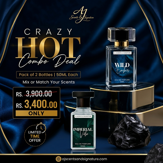 Crazy Deal # 01 | 2 50ML Bottles Combo