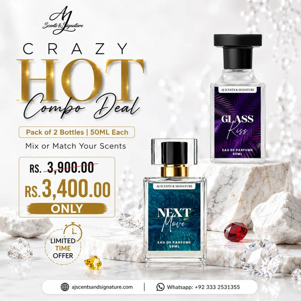 Crazy Deal # 01 | 2 50ML Bottles Combo