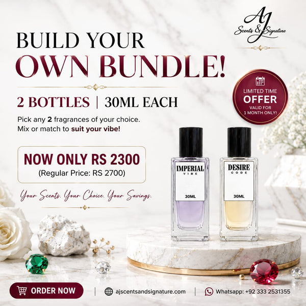 Crazy Deal # 04 | 30ML Combo Pack