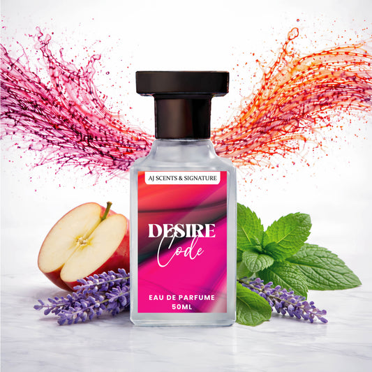 Desire Code | Impression of Azzaro Wanted