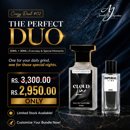 Crazy Deal # 02 | 50ML + 30ML Combo