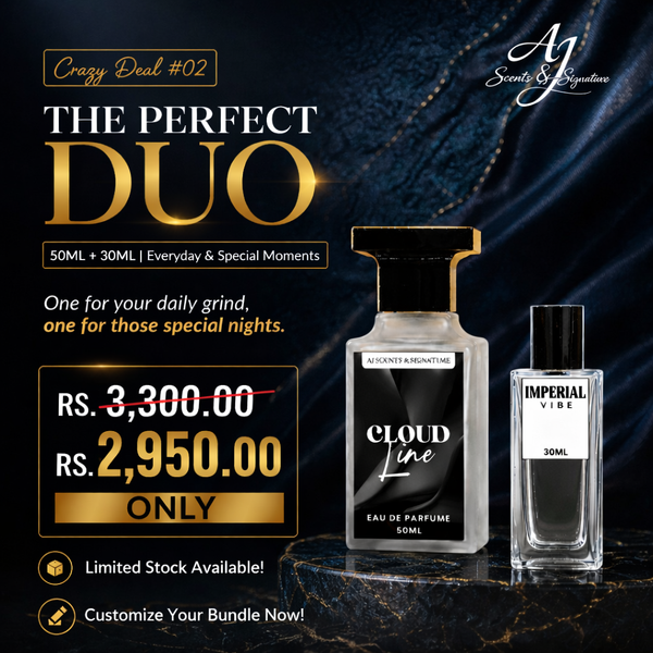Crazy Deal # 02 | 50ML + 30ML Combo