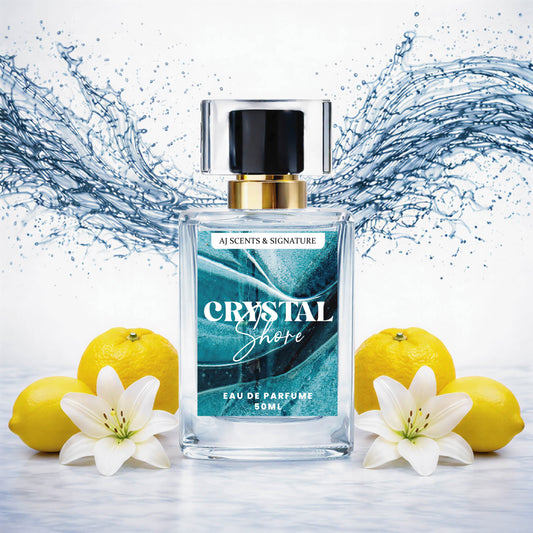 Crystal Shore | Impression of Issy Mikaye
