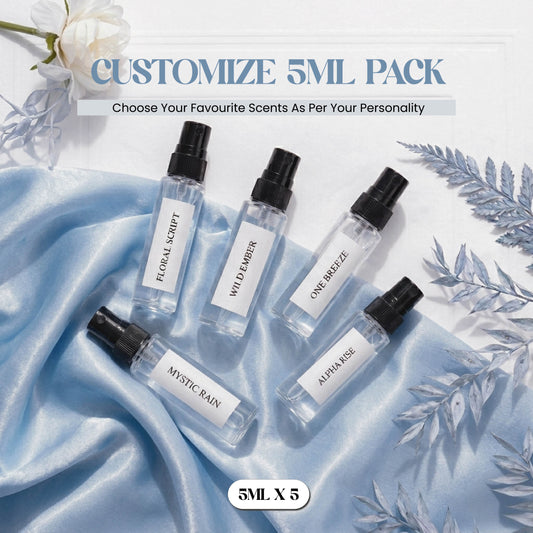 5ML Customize Tester Pack